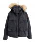 CANADA GOOSE（カナダグース）の古着「RUSSELL PARKA」｜ブラック