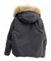 CANADA GOOSE (カナダグース) RUSSELL PARKA ブラック サイズ:L：54000円