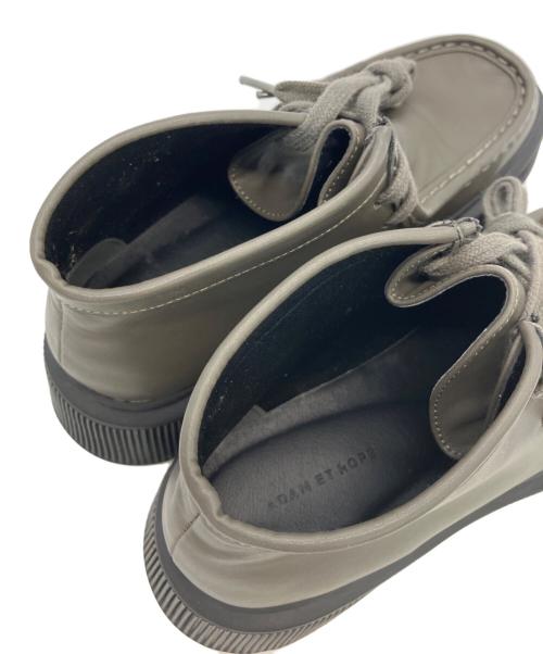 Adam et Rope（アダム エ ロペ）Adam et Rope (アダム エ ロペ) ショートブーツ オリーブ サイズ:24.5の古着・服飾アイテム