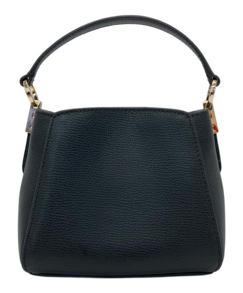 Kate Spade（ケイトスペード）Kate Spade (ケイトスペード) 2WAYミニショルダーバッグ ブラックの古着・服飾アイテム