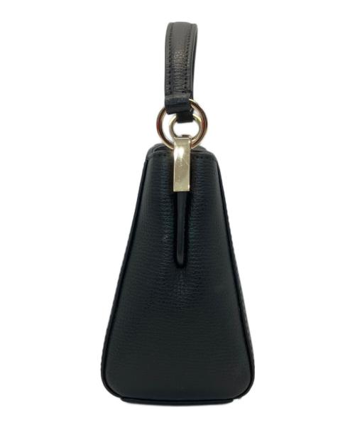 Kate Spade（ケイトスペード）Kate Spade (ケイトスペード) 2WAYミニショルダーバッグ ブラックの古着・服飾アイテム