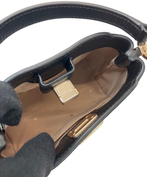 Kate Spade（ケイトスペード）Kate Spade (ケイトスペード) 2WAYミニショルダーバッグ ブラックの古着・服飾アイテム