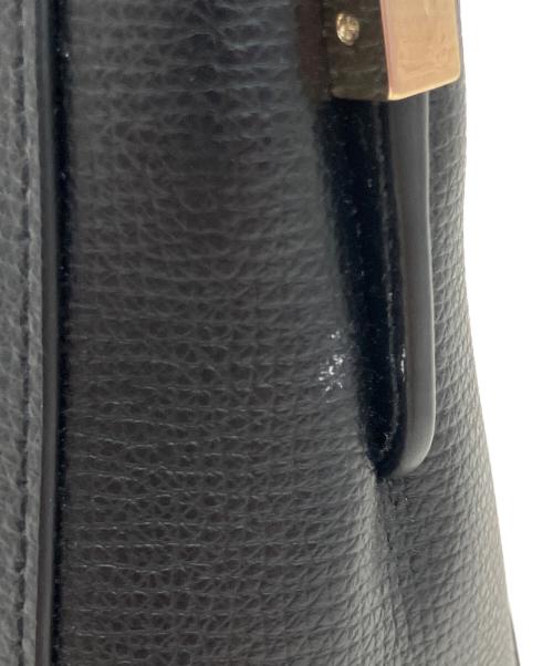 Kate Spade（ケイトスペード）Kate Spade (ケイトスペード) 2WAYミニショルダーバッグ ブラックの古着・服飾アイテム