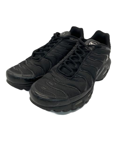 NIKE（ナイキ）NIKE (ナイキ) Air Max Plus ブラック サイズ:26.5の古着・服飾アイテム