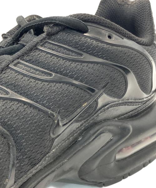 NIKE（ナイキ）NIKE (ナイキ) Air Max Plus ブラック サイズ:26.5の古着・服飾アイテム