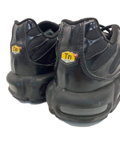 NIKE（ナイキ）NIKE (ナイキ) Air Max Plus ブラック サイズ:26.5の古着・服飾アイテム