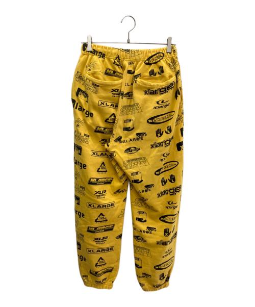 X-LARGE（エクストララージ）X-LARGE (エクストララージ) 超大猩猩　スウェットパンツ イエロー サイズ:Ｓの古着・服飾アイテム