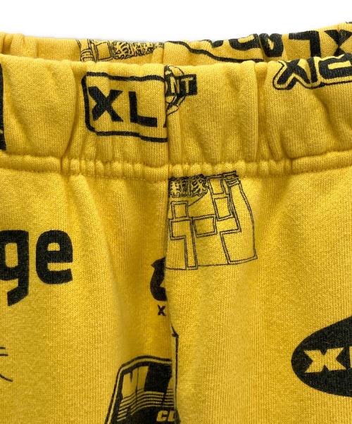 X-LARGE（エクストララージ）X-LARGE (エクストララージ) 超大猩猩　スウェットパンツ イエロー サイズ:Ｓの古着・服飾アイテム