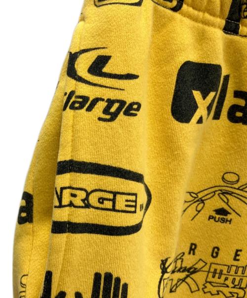 X-LARGE（エクストララージ）X-LARGE (エクストララージ) 超大猩猩　スウェットパンツ イエロー サイズ:Ｓの古着・服飾アイテム