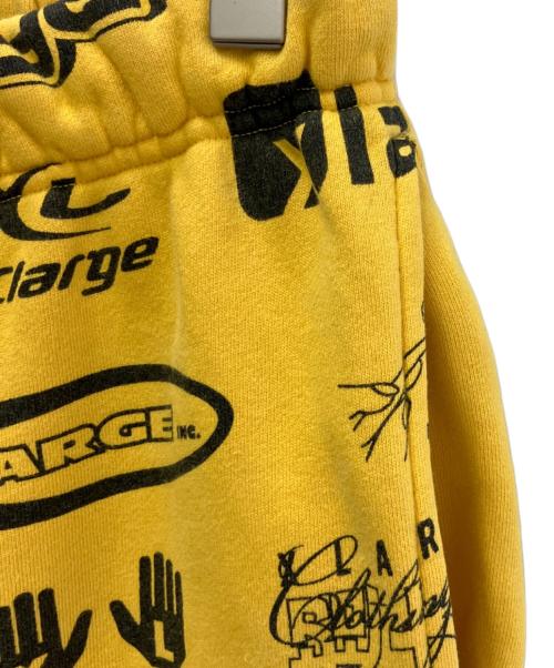 X-LARGE（エクストララージ）X-LARGE (エクストララージ) 超大猩猩　スウェットパンツ イエロー サイズ:Ｓの古着・服飾アイテム