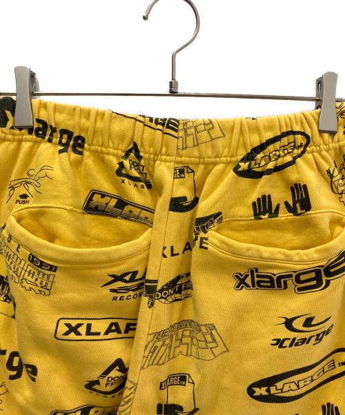 X-LARGE（エクストララージ）X-LARGE (エクストララージ) 超大猩猩　スウェットパンツ イエロー サイズ:Ｓの古着・服飾アイテム