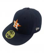 New Eraニューエラ）の古着「キャップ」｜ネイビー