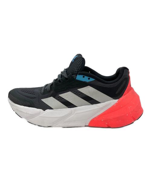 adidas（アディダス）adidas (アディダス) ローカットスニーカー ブラック サイズ:27の古着・服飾アイテム