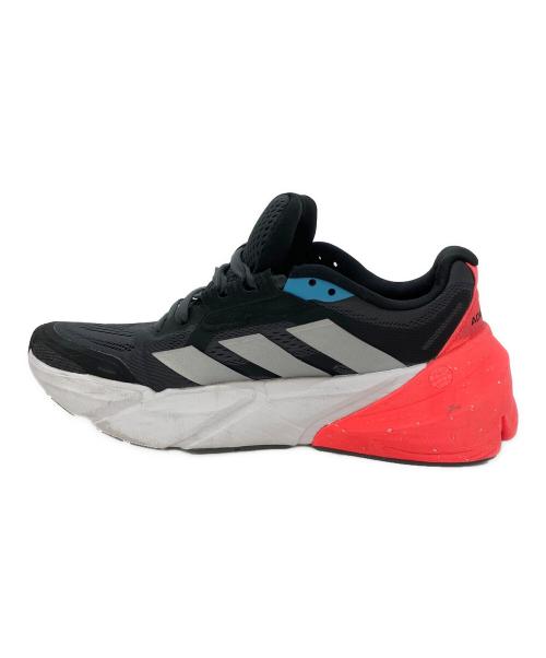 adidas（アディダス）adidas (アディダス) ローカットスニーカー ブラック サイズ:27の古着・服飾アイテム