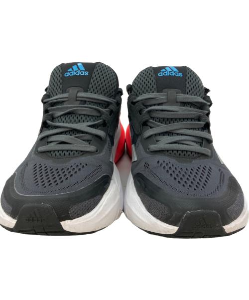 adidas（アディダス）adidas (アディダス) ローカットスニーカー ブラック サイズ:27の古着・服飾アイテム