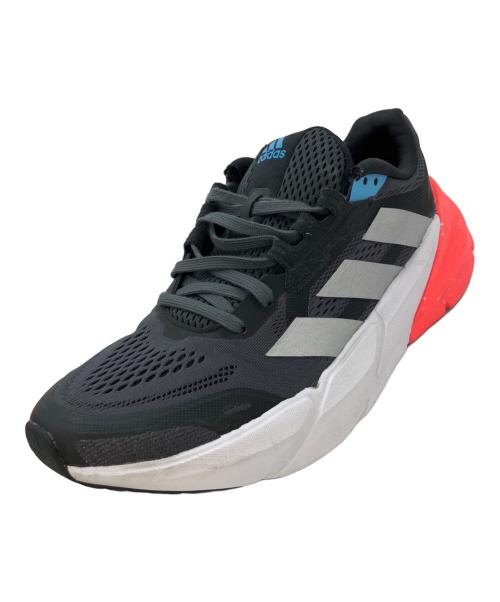 adidas（アディダス）adidas (アディダス) ローカットスニーカー ブラック サイズ:27の古着・服飾アイテム