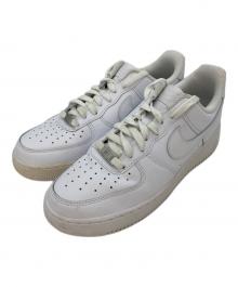 NIKE（ナイキ）の古着「ローカットスニーカー/AIR FORCE1 LOW」｜ホワイト