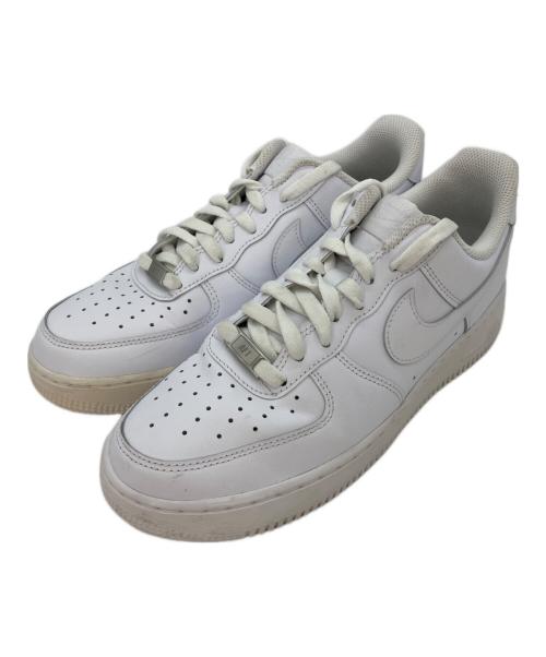 NIKE（ナイキ）NIKE (ナイキ) ローカットスニーカー/AIR FORCE1 LOW ホワイト サイズ:26.5の古着・服飾アイテム