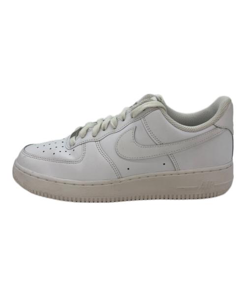 NIKE（ナイキ）NIKE (ナイキ) ローカットスニーカー/AIR FORCE1 LOW ホワイト サイズ:26.5の古着・服飾アイテム