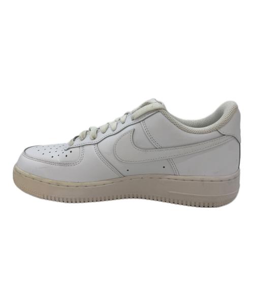 NIKE（ナイキ）NIKE (ナイキ) ローカットスニーカー/AIR FORCE1 LOW ホワイト サイズ:26.5の古着・服飾アイテム