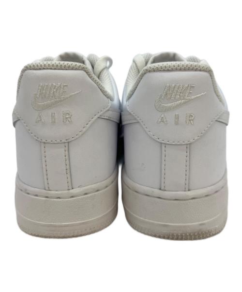 NIKE（ナイキ）NIKE (ナイキ) ローカットスニーカー/AIR FORCE1 LOW ホワイト サイズ:26.5の古着・服飾アイテム