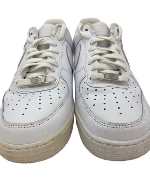 NIKE（ナイキ）NIKE (ナイキ) ローカットスニーカー/AIR FORCE1 LOW ホワイト サイズ:26.5の古着・服飾アイテム