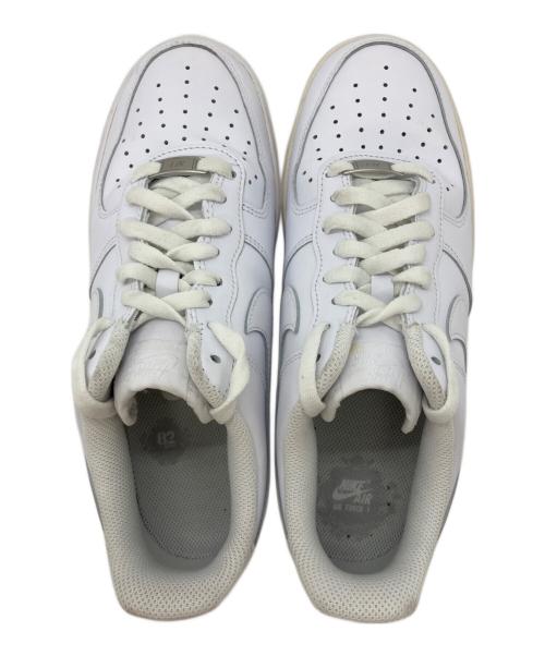 NIKE（ナイキ）NIKE (ナイキ) ローカットスニーカー/AIR FORCE1 LOW ホワイト サイズ:26.5の古着・服飾アイテム