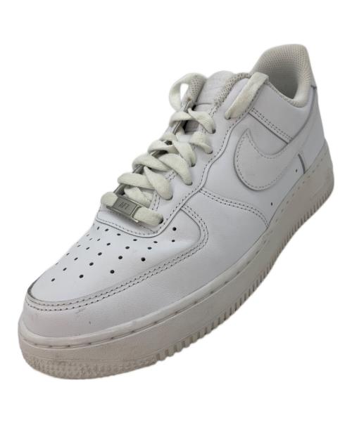 NIKE（ナイキ）NIKE (ナイキ) ローカットスニーカー/AIR FORCE1 LOW ホワイト サイズ:26.5の古着・服飾アイテム