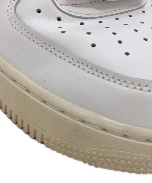 NIKE（ナイキ）NIKE (ナイキ) ローカットスニーカー/AIR FORCE1 LOW ホワイト サイズ:26.5の古着・服飾アイテム