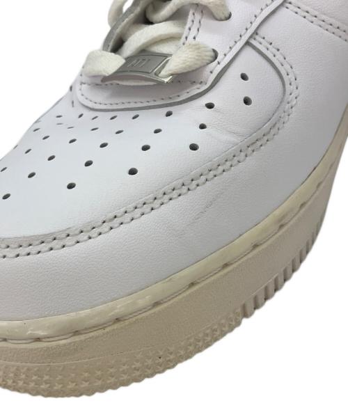 NIKE（ナイキ）NIKE (ナイキ) ローカットスニーカー/AIR FORCE1 LOW ホワイト サイズ:26.5の古着・服飾アイテム