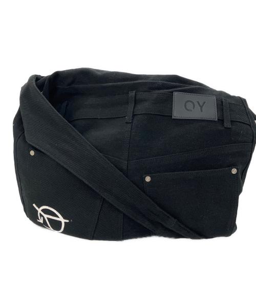 OY（オーワイ）OY (オーワイ) ショルダーバッグ ブラックの古着・服飾アイテム