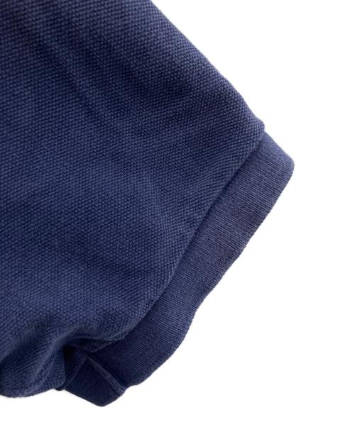 POLO RALPH LAUREN（ポロ・ラルフローレン）POLO RALPH LAUREN (ポロ・ラルフローレン) 半袖ポロシャツ ネイビー サイズ:Ｓの古着・服飾アイテム