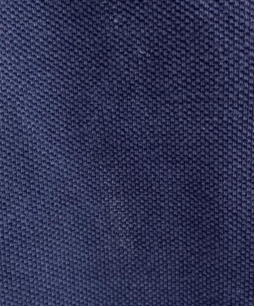 POLO RALPH LAUREN（ポロ・ラルフローレン）POLO RALPH LAUREN (ポロ・ラルフローレン) 半袖ポロシャツ ネイビー サイズ:Ｓの古着・服飾アイテム