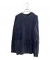 sacai（サカイ）の古着「厚手ニット」｜ネイビー