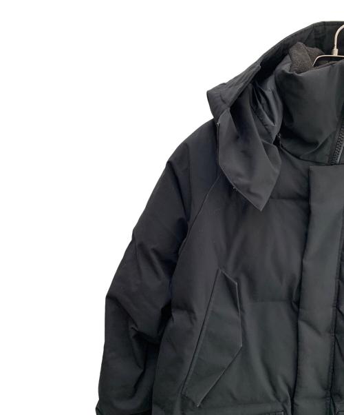 SHU（シュー）SHU (シュー) ダウンコート ブラック サイズ:Ｓの古着・服飾アイテム