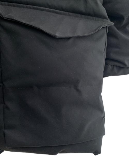 SHU（シュー）SHU (シュー) ダウンコート ブラック サイズ:Ｓの古着・服飾アイテム