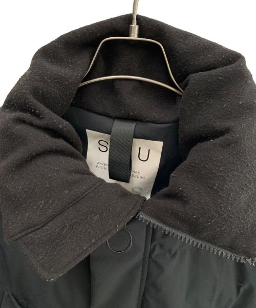 SHU（シュー）SHU (シュー) ダウンコート ブラック サイズ:Ｓの古着・服飾アイテム