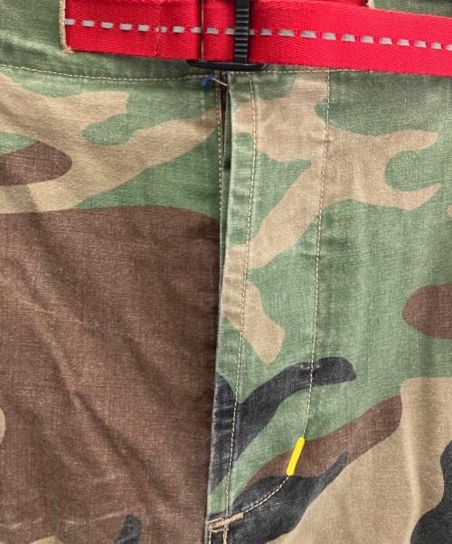 POLO RALPH LAUREN（ポロ・ラルフローレン）POLO RALPH LAUREN (ポロ・ラルフローレン) パンツ カーキ×マルチカラー サイズ:34/32の古着・服飾アイテム