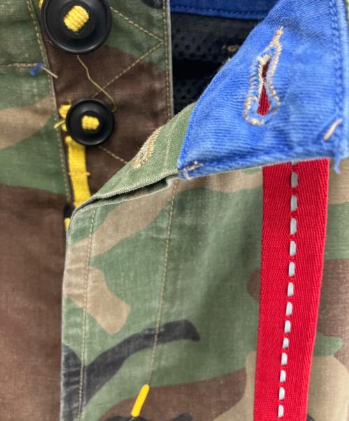 POLO RALPH LAUREN（ポロ・ラルフローレン）POLO RALPH LAUREN (ポロ・ラルフローレン) パンツ カーキ×マルチカラー サイズ:34/32の古着・服飾アイテム