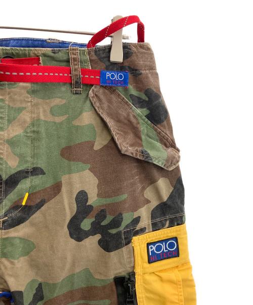 POLO RALPH LAUREN（ポロ・ラルフローレン）POLO RALPH LAUREN (ポロ・ラルフローレン) パンツ カーキ×マルチカラー サイズ:34/32の古着・服飾アイテム