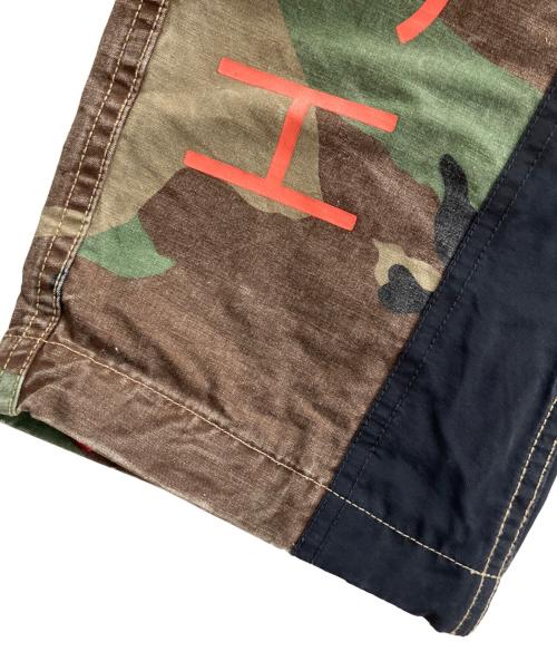 POLO RALPH LAUREN（ポロ・ラルフローレン）POLO RALPH LAUREN (ポロ・ラルフローレン) パンツ カーキ×マルチカラー サイズ:34/32の古着・服飾アイテム