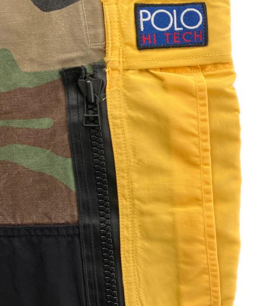 POLO RALPH LAUREN（ポロ・ラルフローレン）POLO RALPH LAUREN (ポロ・ラルフローレン) パンツ カーキ×マルチカラー サイズ:34/32の古着・服飾アイテム