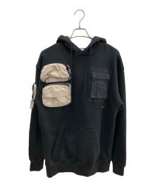 NIKE×Travis Scott（ナイキ×トラヴィススコット）の古着「UTILTY HOODIE」｜ブラック