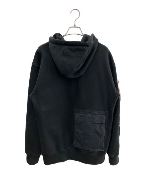 NIKE（ナイキ）NIKE (ナイキ) Travis Scott (トラヴィススコット) UTILTY HOODIE ブラック サイズ:Ｓの古着・服飾アイテム