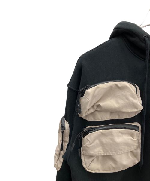 NIKE（ナイキ）NIKE (ナイキ) Travis Scott (トラヴィススコット) UTILTY HOODIE ブラック サイズ:Ｓの古着・服飾アイテム