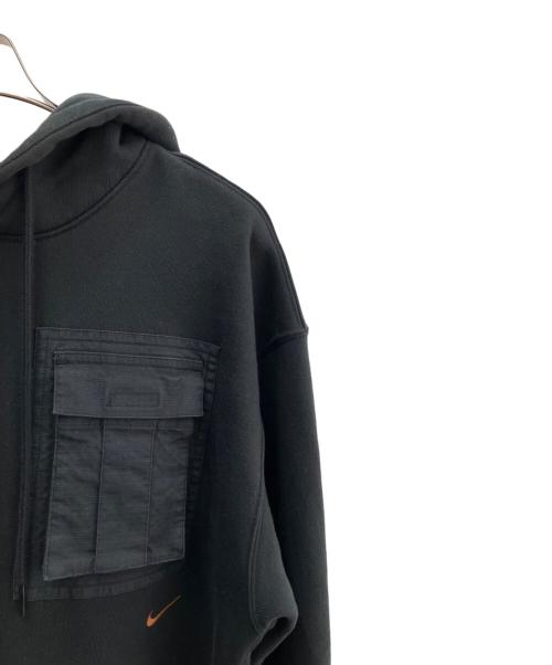 NIKE（ナイキ）NIKE (ナイキ) Travis Scott (トラヴィススコット) UTILTY HOODIE ブラック サイズ:Ｓの古着・服飾アイテム