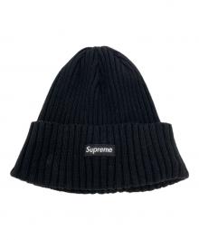 SUPREME（シュプリーム）の古着「ニット帽」｜ブラック