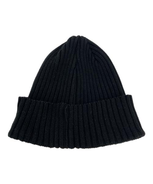 SUPREME（シュプリーム）SUPREME (シュプリーム) ニット帽 ブラックの古着・服飾アイテム