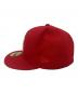 New Era (ニューエラ) キャップ レッド サイズ:７：5000円