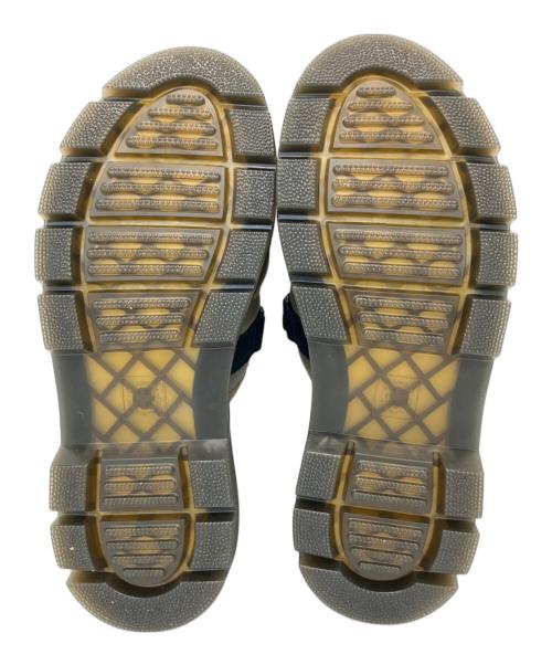 Dr.Martens（ドクターマーチン）Dr.Martens (ドクターマーチン) サンダル ブラック×カーキ サイズ:８UKの古着・服飾アイテム